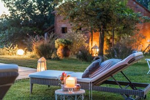 Property grounds - Villa Lorena, a Family Vintage Home with Indoor Pool, Air Conditioning, Outdoor Pool, Fitness Room & Wifi (Capannori)