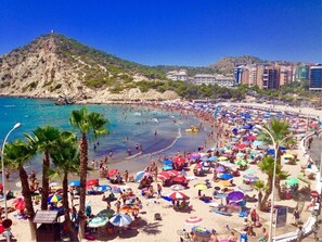 Beach nearby