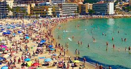 Las Azaleas - La Cala - Benidorm - Pour 6 personnes