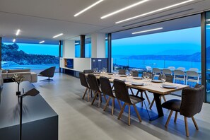 Dining - An exclusive fully staffed private villa for demanding holidays! (Chania)