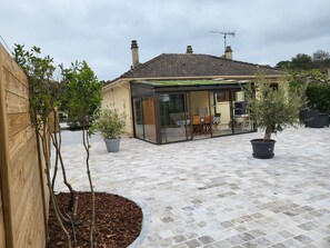 Exterior - In Mimizan-plage sud, detached house with fenced garden, 2km from beaches (Mimizan)