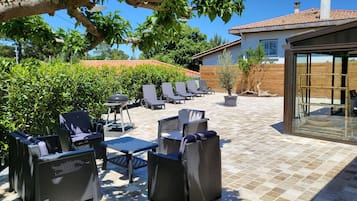 Terrasse/gårdhave