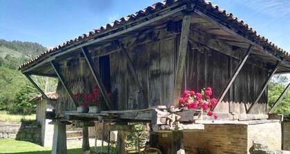 Mökki 6 hengelle Llanesissa (Asturias). Erittäin varusteltu Hyvin kytketty.<br>