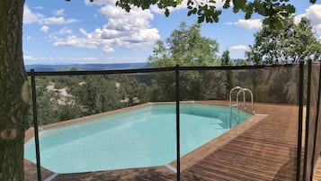 Alberca al aire libre