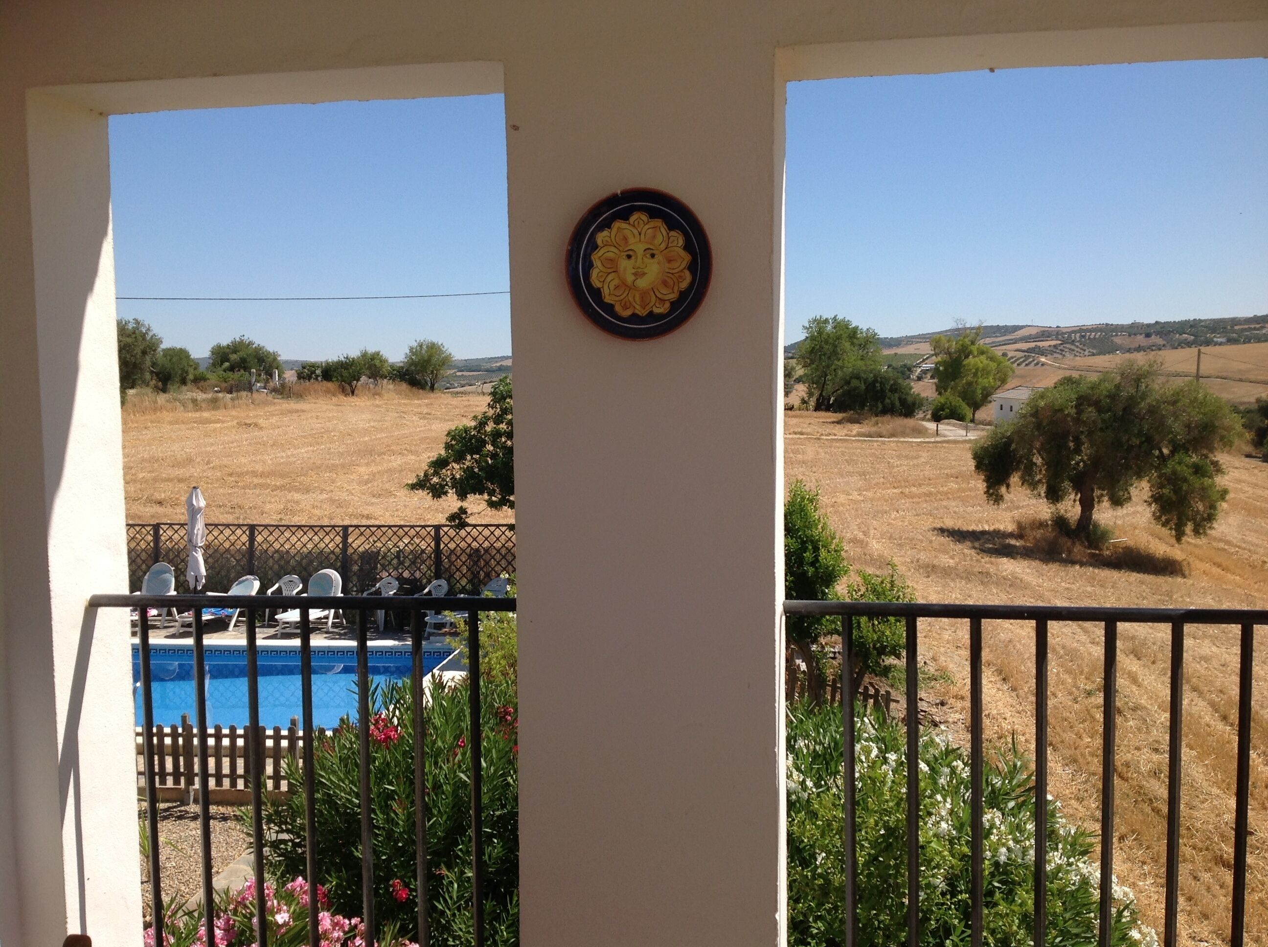 View from Tower room