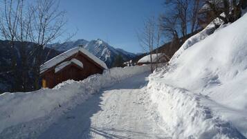 Enceinte de lâhĂ©bergement