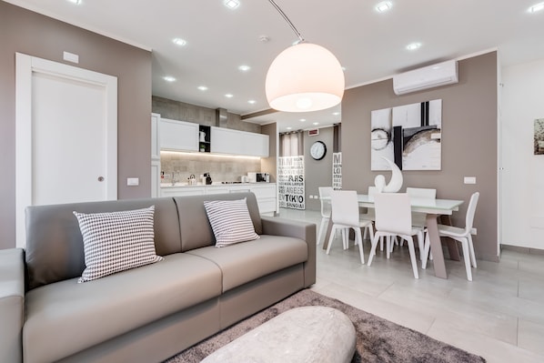 Smart-TV, Stereoanlage