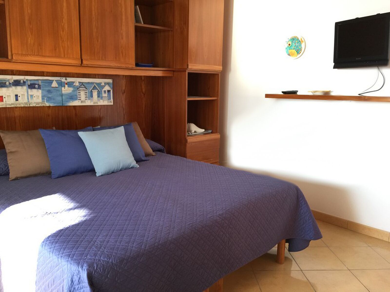 THE WILDLIFE HOUSE IN CALA DELL'ACQUA ON THE SEA WITH VIEW ON PALMAROLA