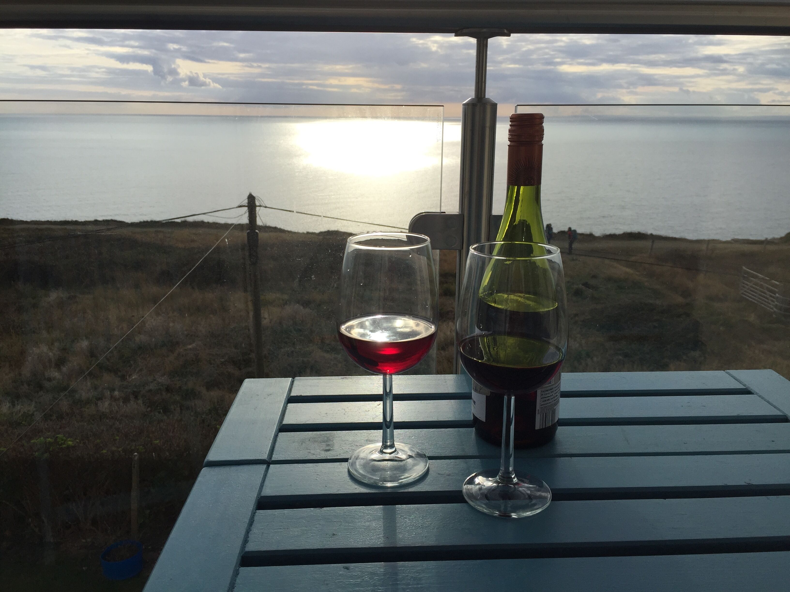 Stunning Sea Views from apartment - with sea views from every window