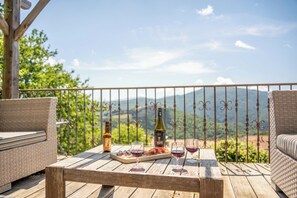 Outdoor dining - Mansion - SORBOLLANO (Sorbollano)