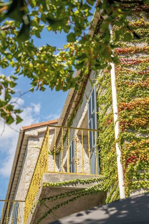 DĂ©tail de lâextĂ©rieur