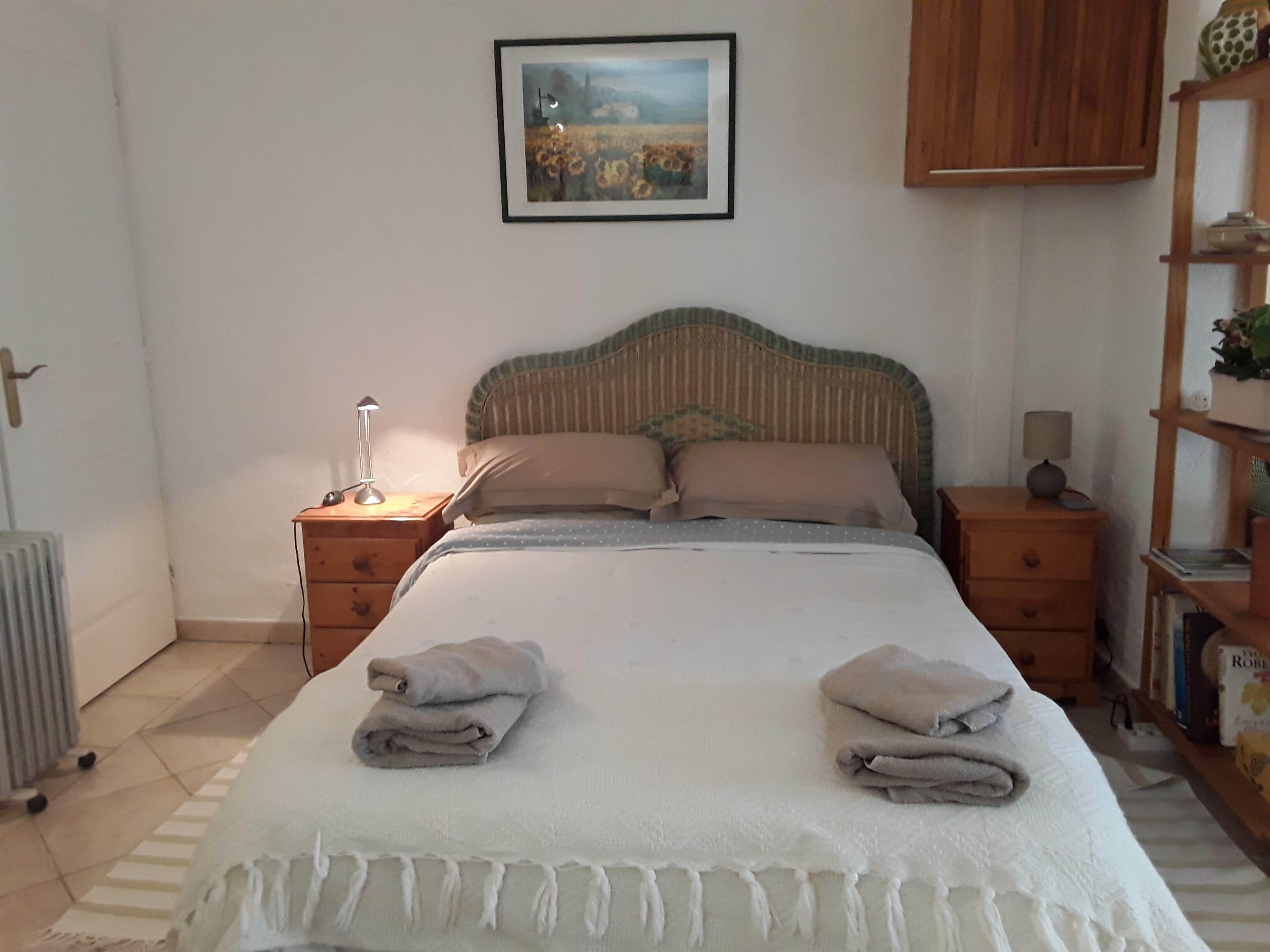 1 多间卧室、熨斗/熨衣板、旅行婴儿床、免费 WiFi