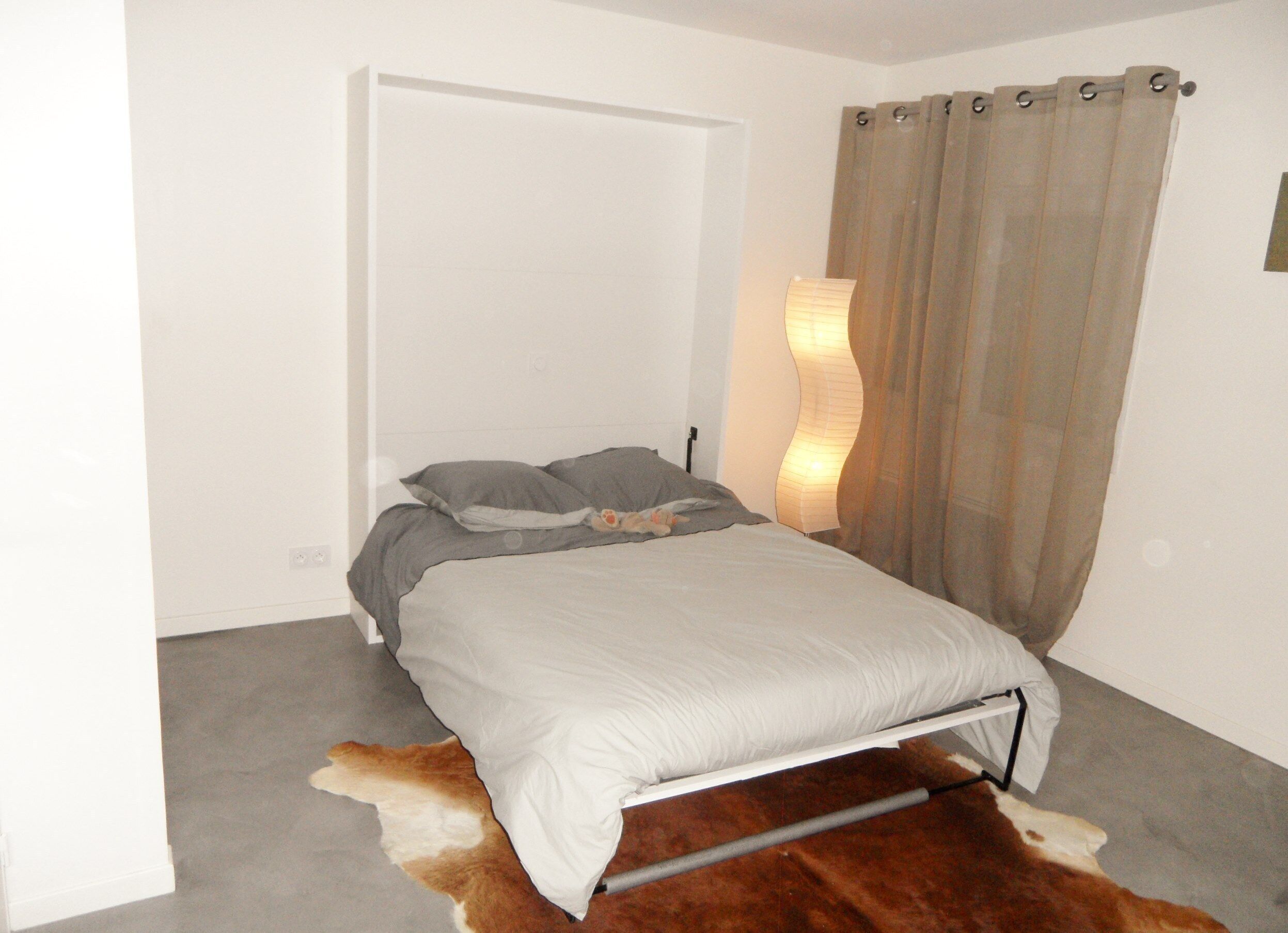 OUTDOOR TERRACE APARTMENT at the foot of the ski slopes, snowshoeing, sledding