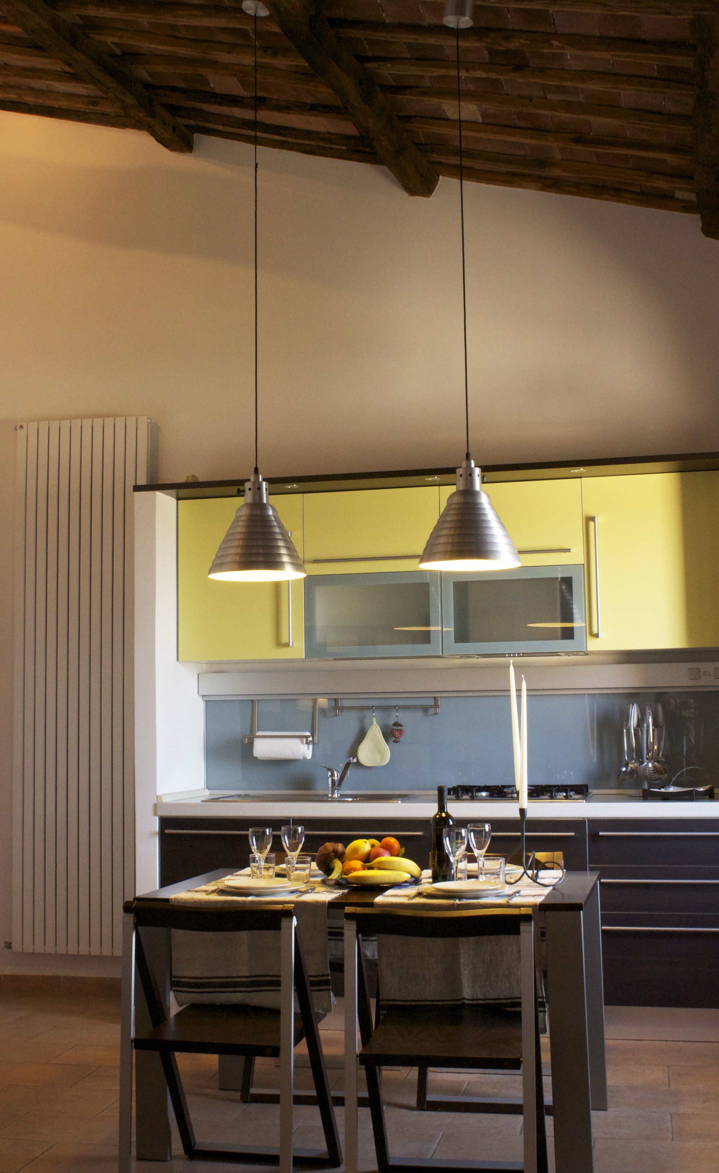 Beautiful view of Orvieto in the heart of the historic center