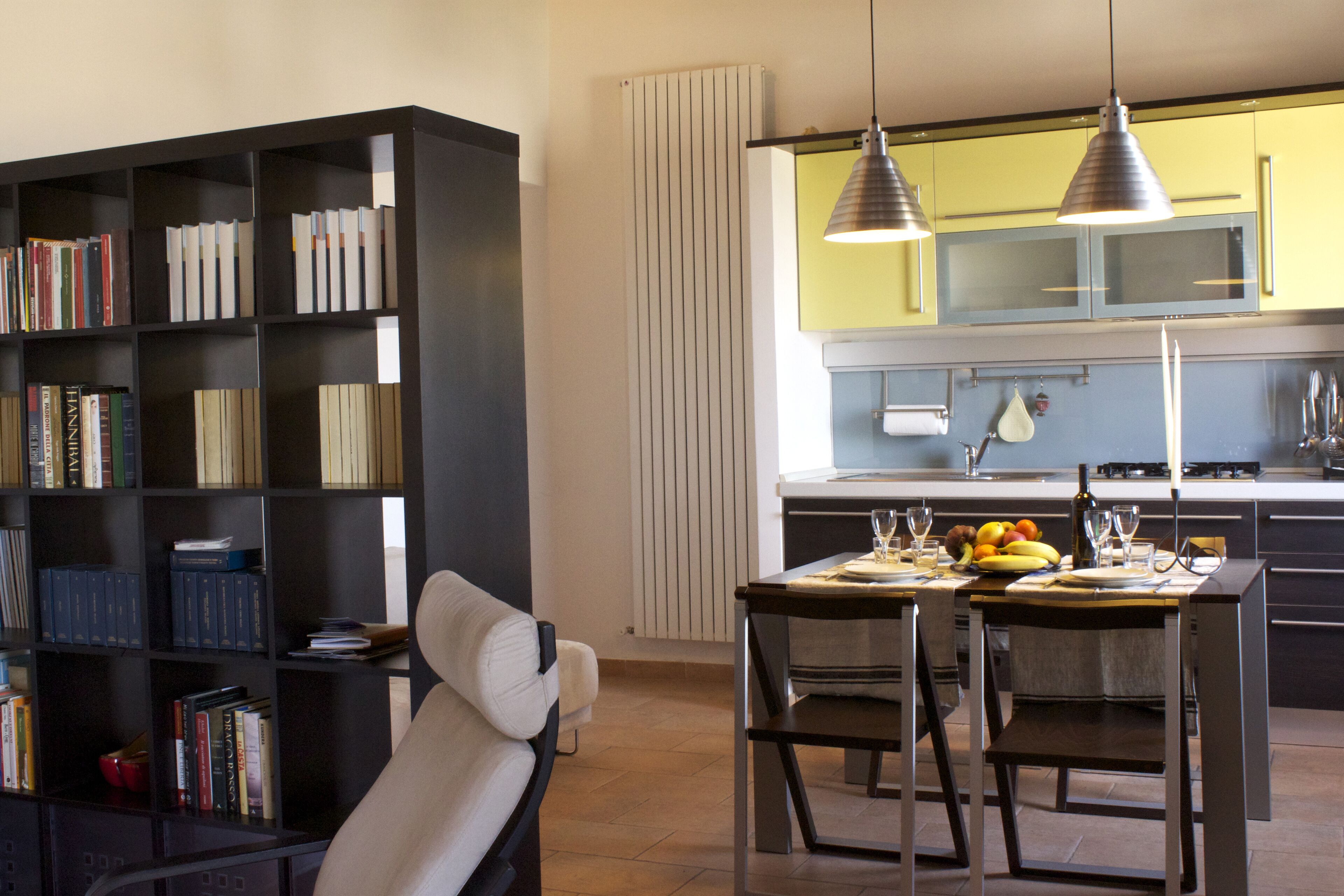 Beautiful view of Orvieto in the heart of the historic center