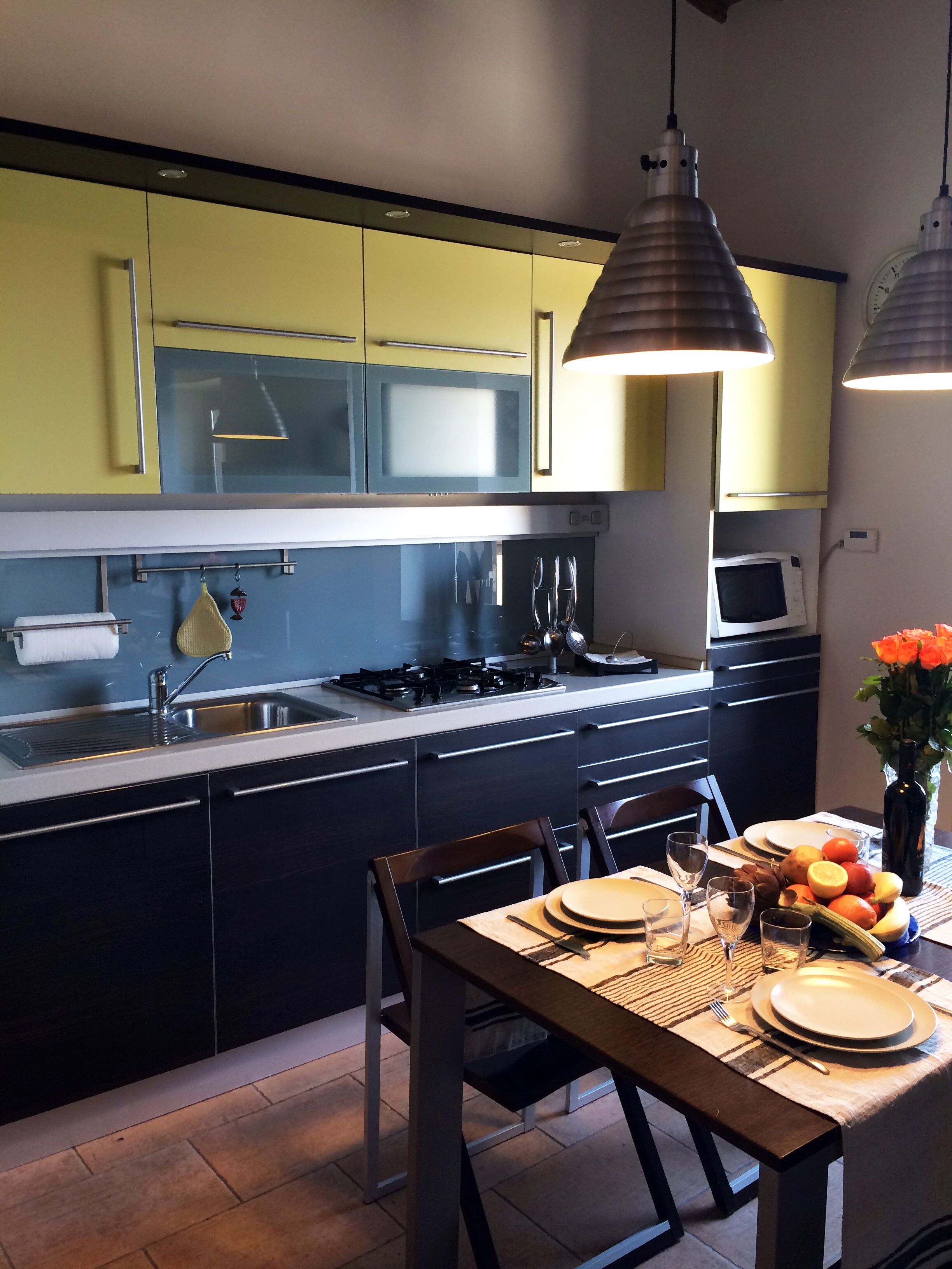 Beautiful view of Orvieto in the heart of the historic center