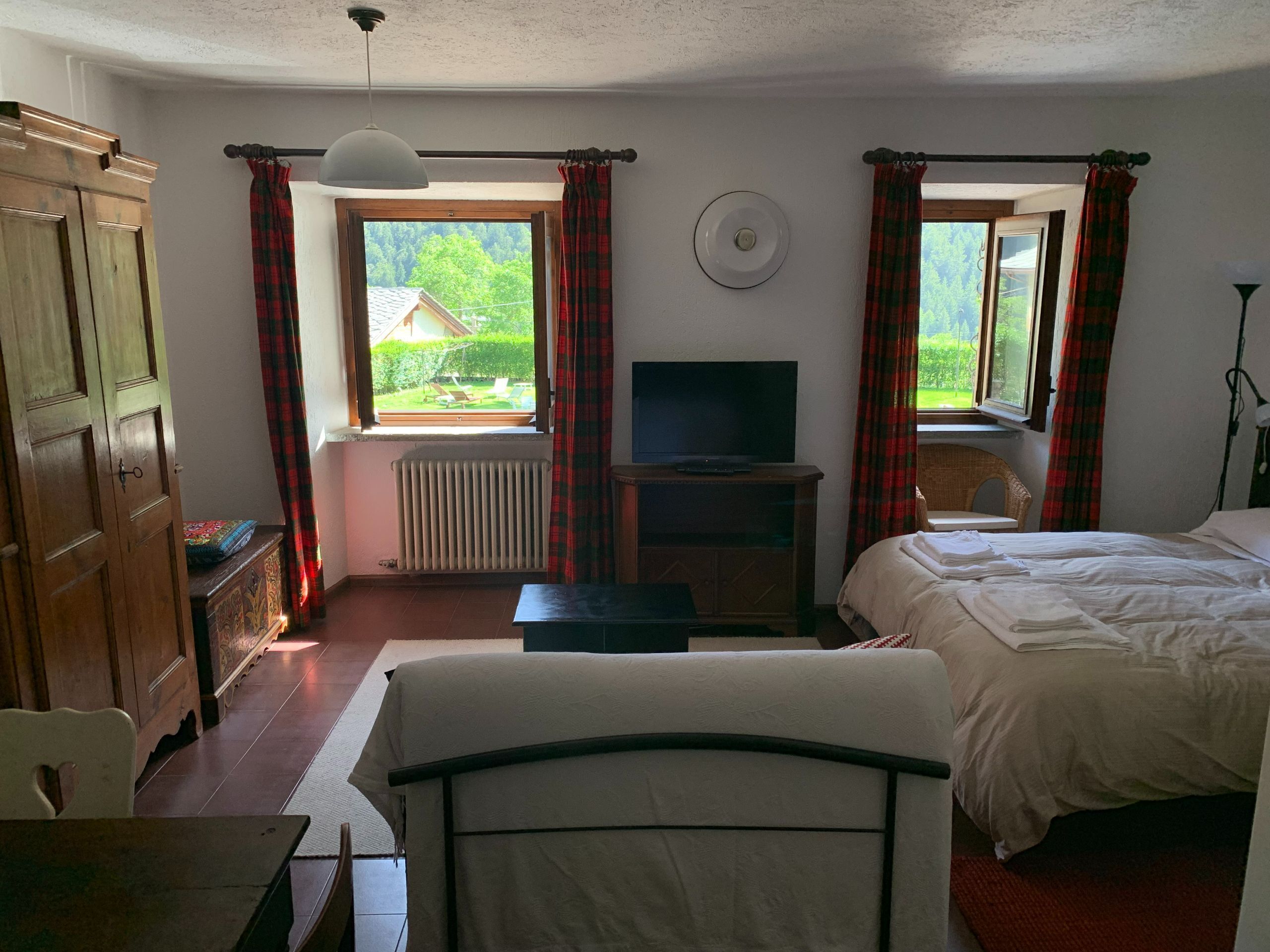 1 Schlafzimmer, Schreibtisch, Bügeleisen/Bügelbrett, kostenloses WLAN