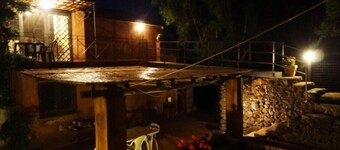 Mascali: En balkong på Joniska havet