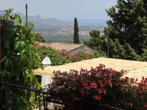 Vista des de l'allotjament