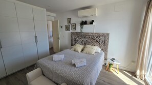 2 Schlafzimmer, Bügeleisen/Bügelbrett, Reisekinderbett, kostenloses WLAN