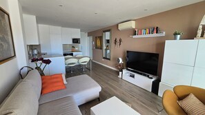 Smart TV, video games, books, stereo