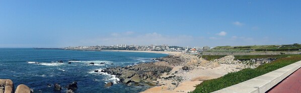 Perto da praia
