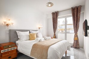 2 Schlafzimmer, Bügeleisen/Bügelbrett, Reisekinderbett, kostenloses WLAN