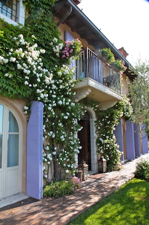 Détail de l’extérieur