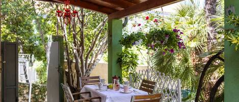 Servei de restauració a l'aire lliure