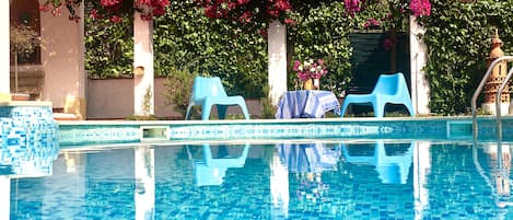 Piscine extérieure