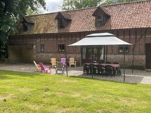 Restauration extérieure