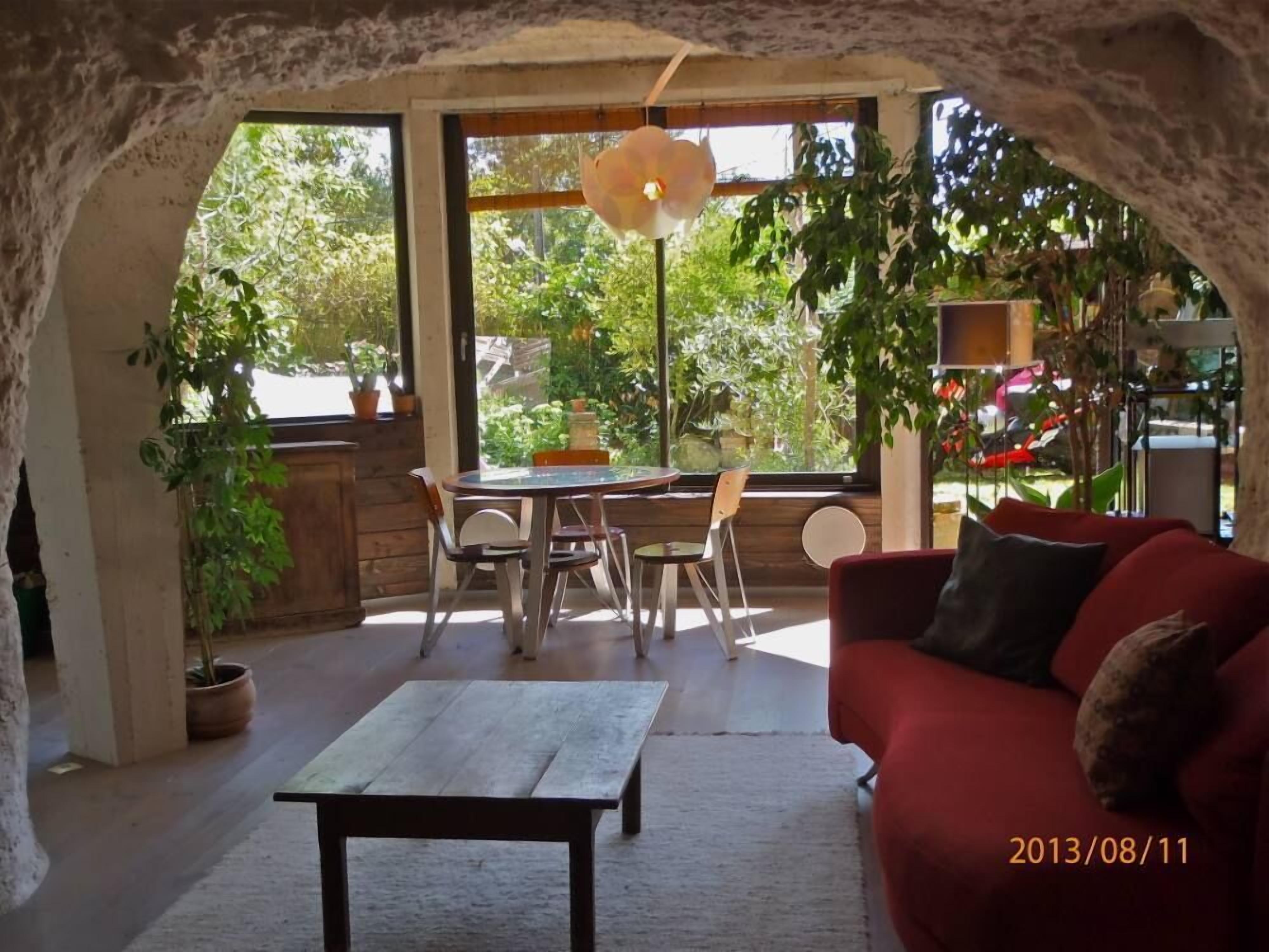 contemporary cave house