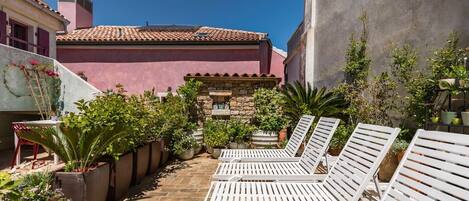 Terrasse/patio