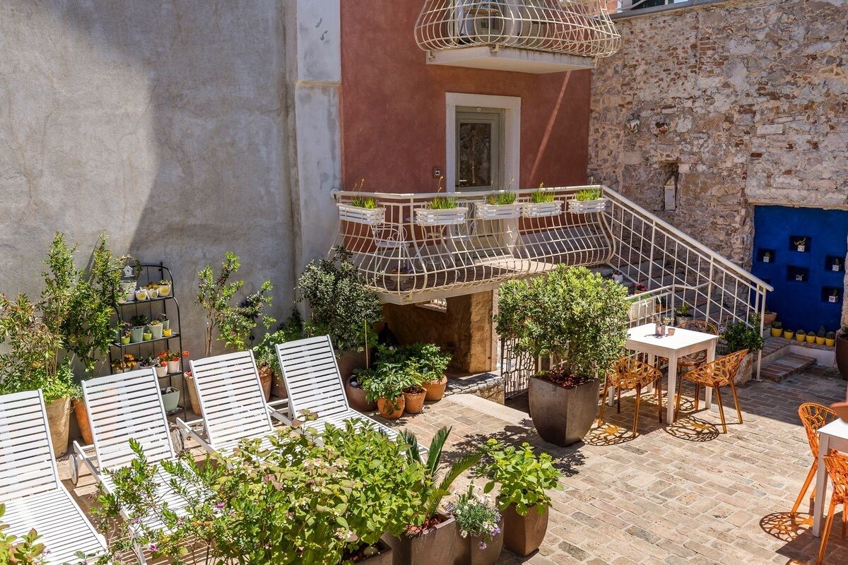 Terraza o patio