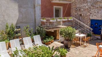 Terraza o patio