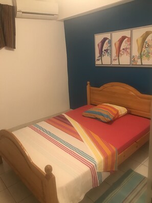1 Schlafzimmer, Bügeleisen/Bügelbrett, kostenloses WLAN, Bettwäsche