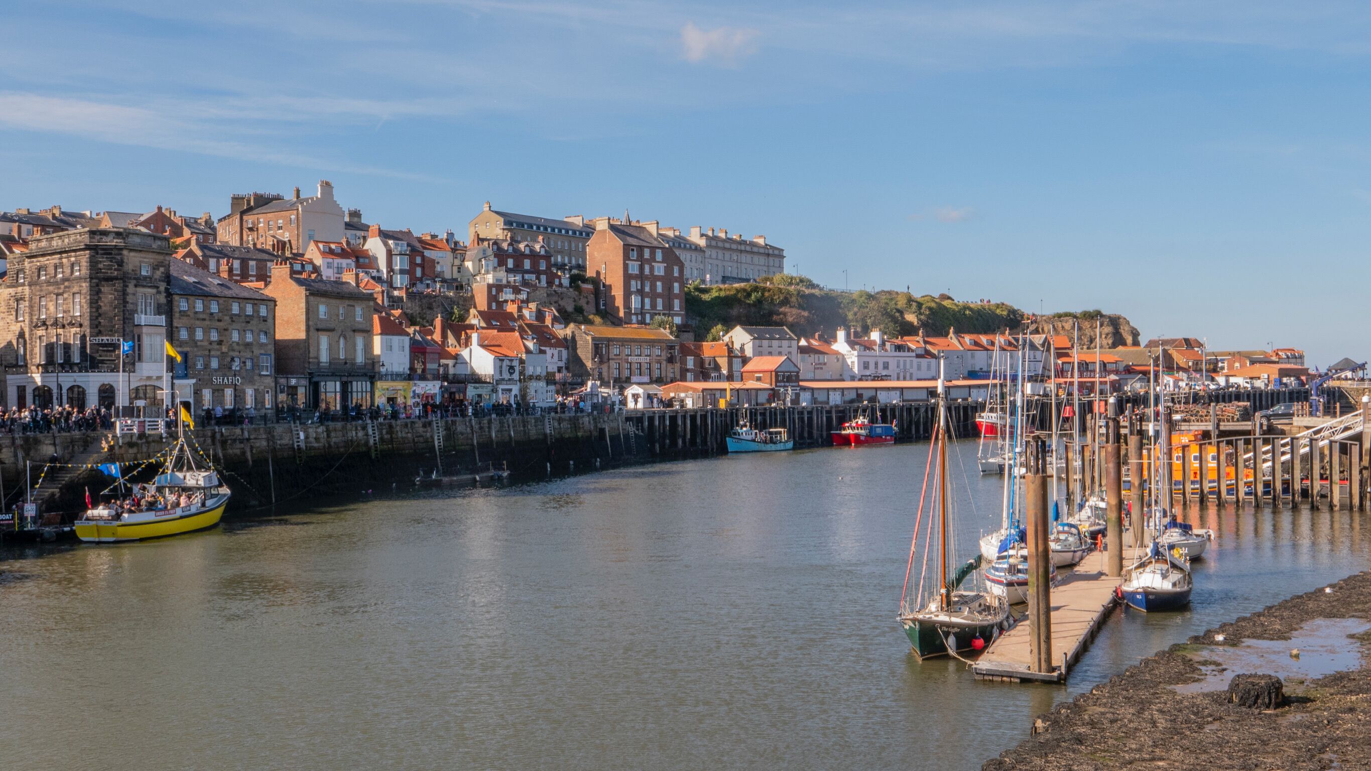 Whitby harbour
