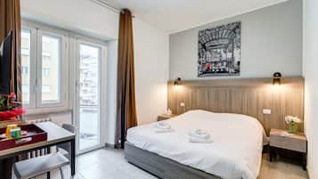 1 Schlafzimmer, WLAN, Bettwäsche