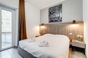 1 bedroom, WiFi, bed sheets