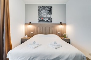1 quarto, Wi-Fi, roupa de cama