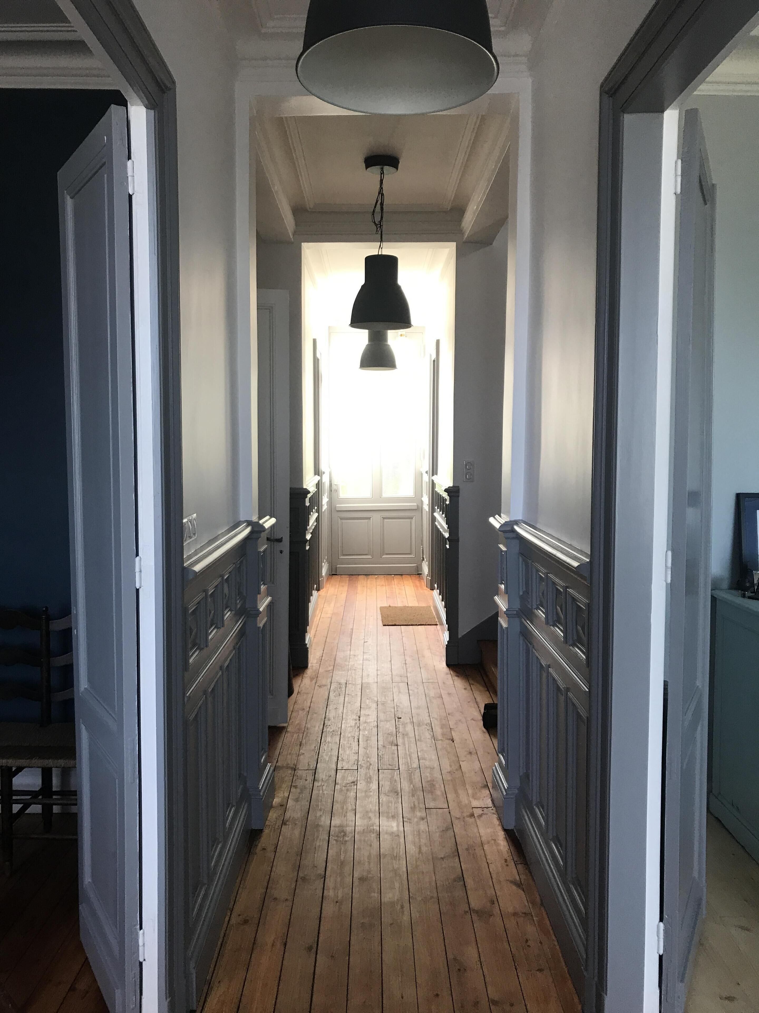 Belle Epoque villa on the beach, full sea view