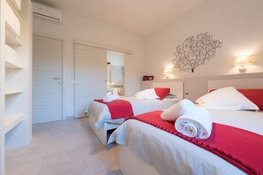 2 bedrooms, WiFi, bed sheets