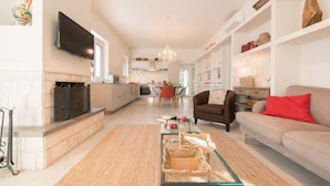 Living area - Villa Zagara - Villa with pool (Ispica)