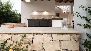 Terrace/patio - Villa Zagara - Villa with pool (Ispica)