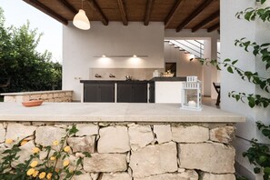 Terrace/patio - Villa Zagara - Villa with pool (Ispica)