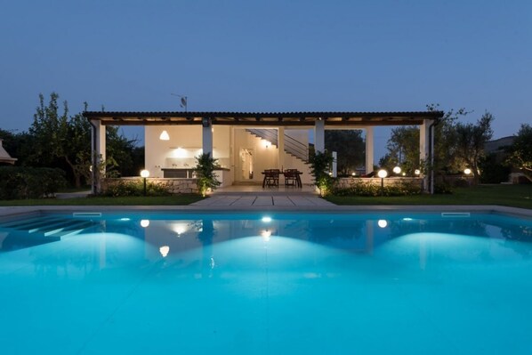 A heated pool - Villa Zagara - Villa with pool (Ispica)