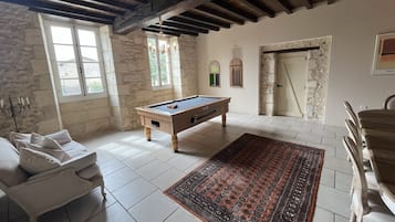 Salle de jeux