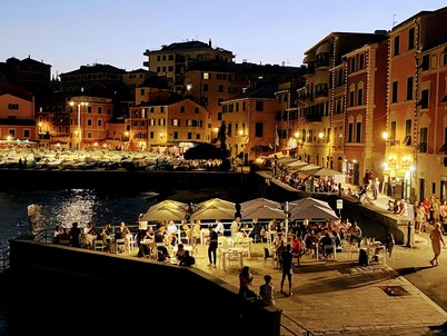 El mejor lugar para visitar Génova y la Riviera de Liguria.