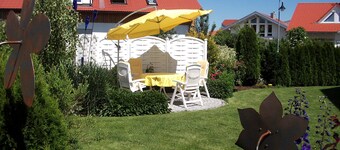 Amigable de apartamentos moderno de 4 estrellas en la región de Allgäu