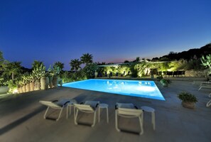 Una piscina climatizada